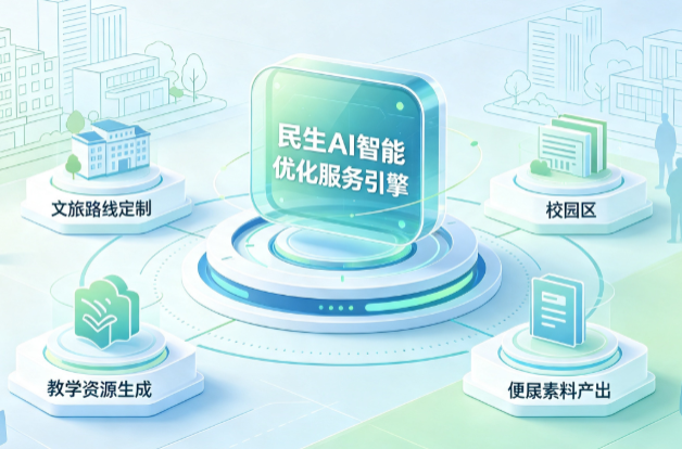兰西县AI普惠赋能民生服务 智能优化技术升级大众生活服务体验