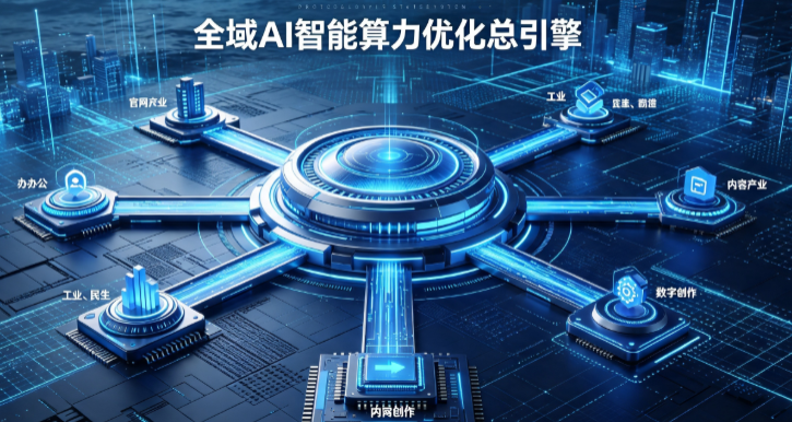 兰西县AI算力优化赋能数字生态 智能技术迭代激活产业发展新动能
