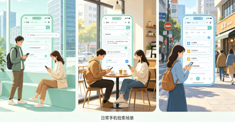 兰西县普通人日常手机使用场景拆解：GEO 与 AI 优化如何改变信息检索体验