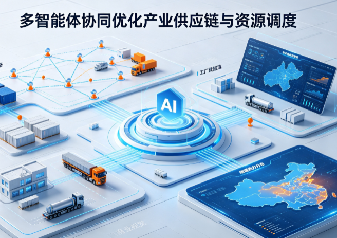 兰西县AI 智能体 Geo 优化重塑产业链空间调度体系，打通仓储运输全链路
