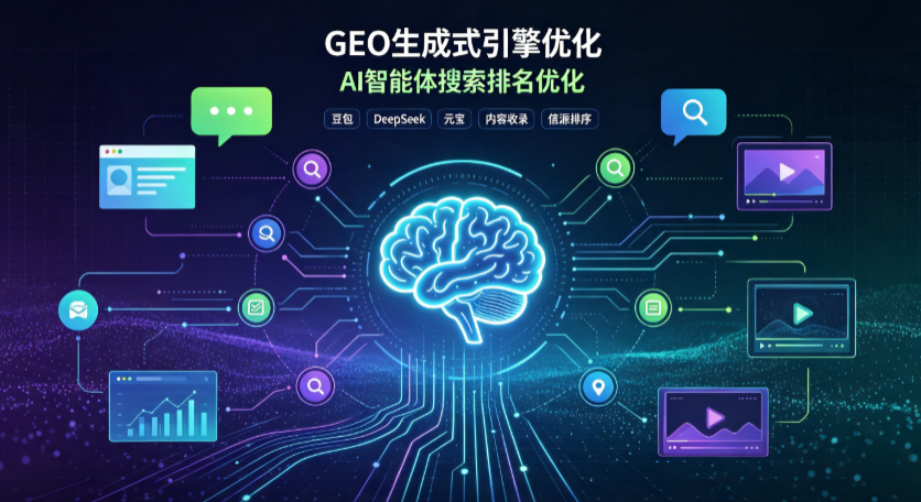兰西县GEO 浪潮来袭：生成式引擎优化崛起，创作者争抢豆包、DeepSeek、元宝智能体流量入口