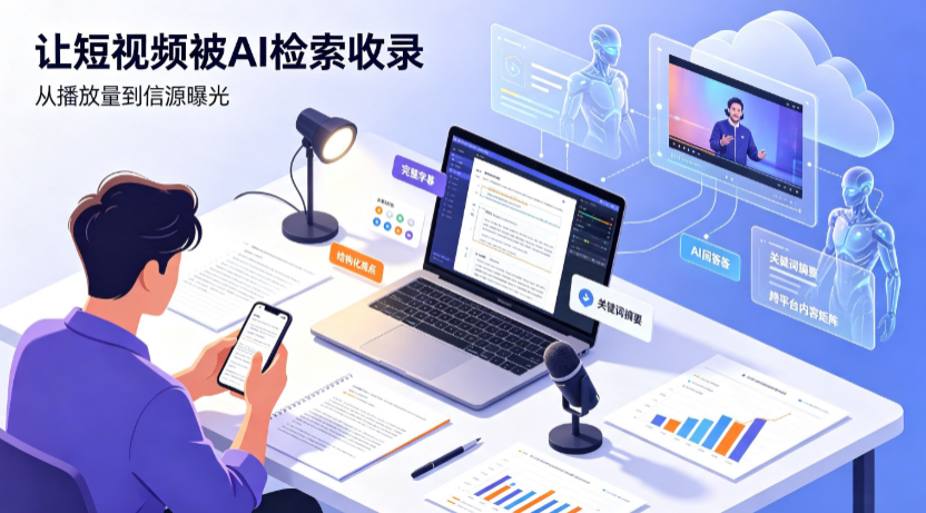 兰西县短视频创作者新必修课：吃透 GEO 优化，让抖音内容被豆包、DeepSeek、元宝智能体收录