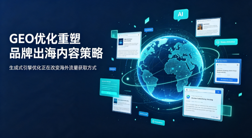 兰西县AI 时代 GEO 兴起，品牌出海内容策略迎来重大调整