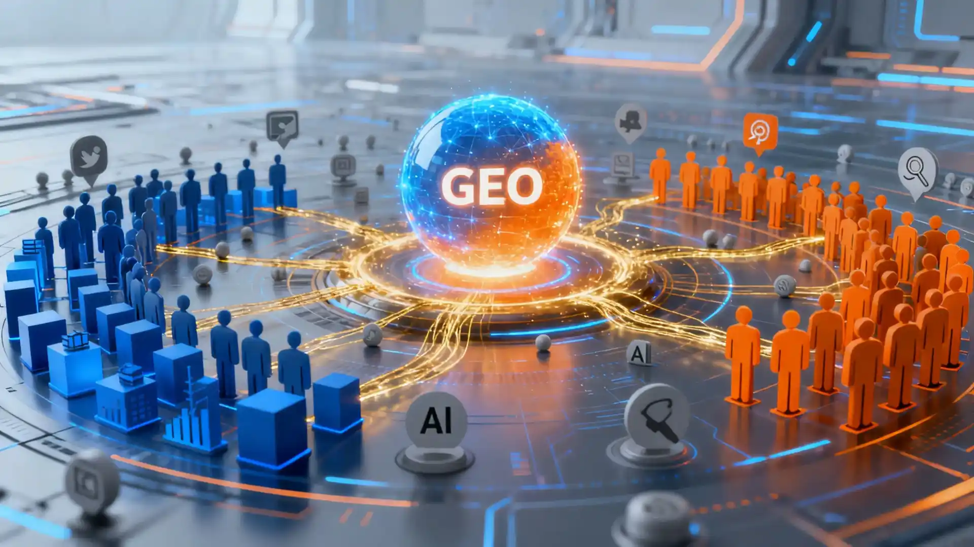 兰西县GEO 优化是什么：概念、核心工作与出海应用解析