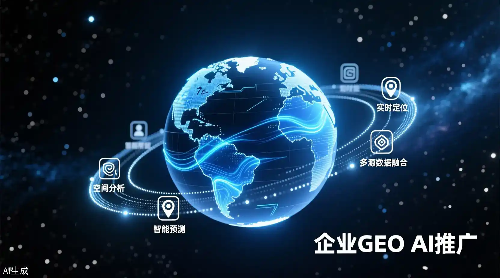 解读兰西县GEO优化：融入生活与社会的精细化地理服务