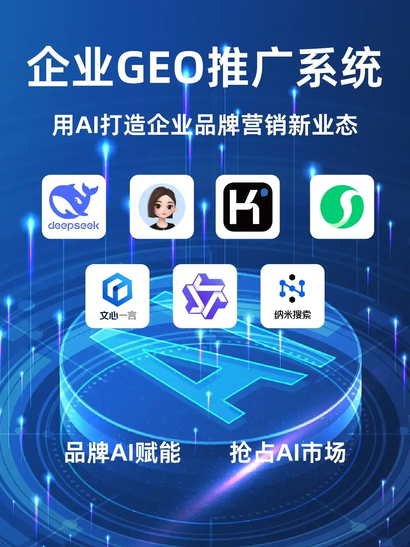 深耕兰西县本地化智能营销领域 国硕AI以GEO优化技术助力产业提质增效